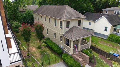 A home in Atlanta