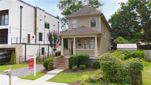 A home in Atlanta