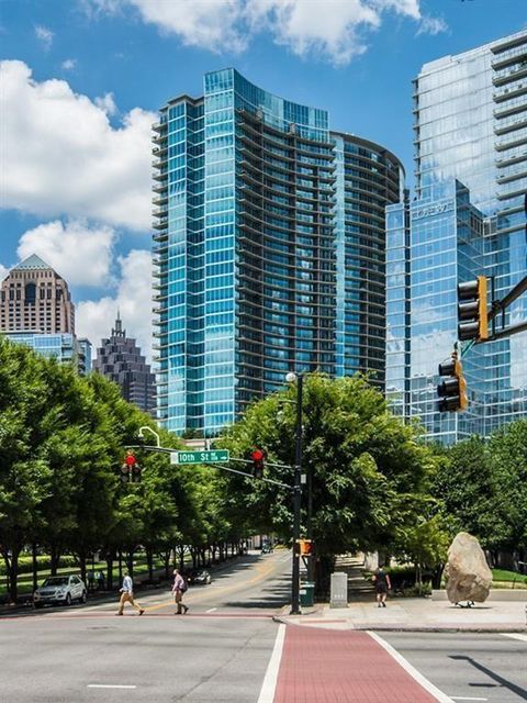 Condo For Rent - 1080 Peachtree Street #2015<br/> Atlanta, GA 30309