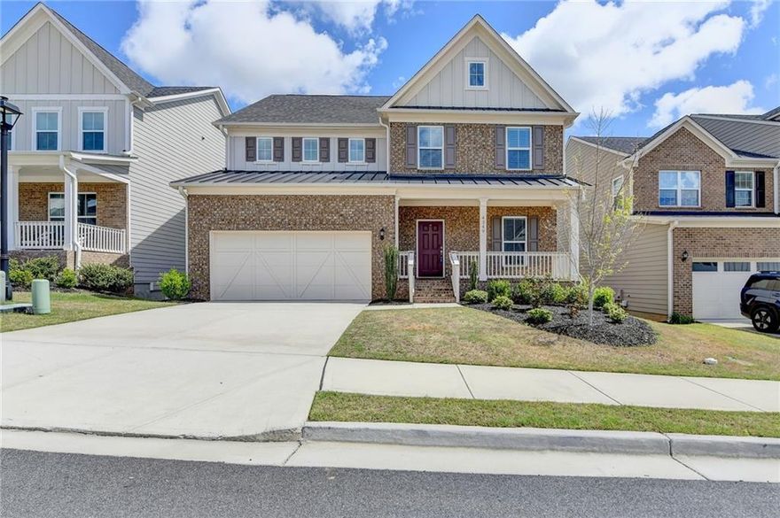 Discover style, space, and sophistication in this stunning 4-bedroom, 3.5-bath home, just minutes from Suwanee Town Center, Sugar Hill Downtown, and Buford Downtown.
With an inviting open-concept layout, this home is perfect for entertaining. The stylish living room features a cozy gas fireplace, while the chef’s kitchen boasts stainless steel appliances, a gas cooktop, modern lighting, and a spacious island.
Upstairs, a versatile loft and serene primary suite offer comfort, while the finished basement provides extra living space with a full bath and flexible bonus rooms.
Step outside to a private, leveled backyard and an extra-large deck—perfect for relaxing, entertaining, and enjoying the outdoors year-round.
With top-rated schools and easy access to parks, shopping, and dining, this home blends convenience with luxury in the best possible way.
Located just minutes from Suwanee, downtown Buford, the Mall of Georgia, and major highways (I-85, I-985, Buford Drive, and Peachtree Industrial), convenience meets luxury in the best possible way.