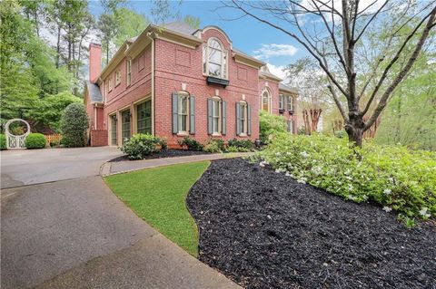 A home in Marietta