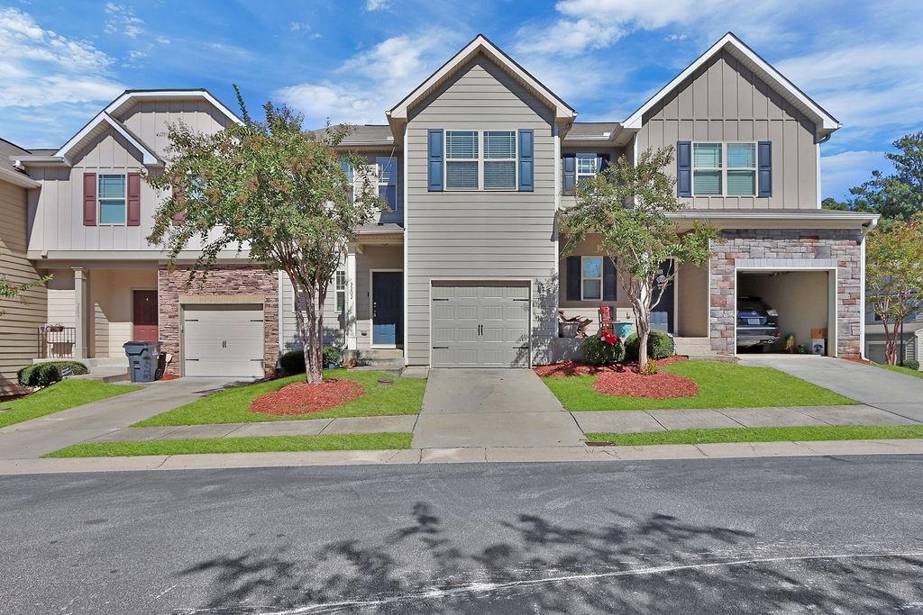Welcome to 3202 Blue Springs Trace, a delightful spacious Townhome residence nestled in the heart of Kennesaw. This is a true maintenance-free home. HOA covers all the landscaping for your home. This inviting 3-bedroom, 2.5-bathroom offers a perfect blend of comfort and style, ideal for both first-time buyers and those looking to upgrade. **Spacious Living: ** The open-concept living area is bathed in natural light, providing a warm and inviting space for family gatherings or entertaining guests. Modern Kitchen: The well-appointed kitchen features granite countertops, stainless steel appliances, and ample cabinet space, making meal preparation a breeze. Elegant Master Suite: ** The master bedroom is a true retreat, complete with a large inviting lounging area, a walk-in closet, and an en-suite bath. Finally, this home has a full unfinished walk-out basement. Stub for a full bath and framed for 3 large additional rooms. Just waiting for your creativity and inspiration. Location, Location, Location This home is situated in a friendly neighborhood with easy access to local schools, shopping centers, parks, and major highways. This home offers both tranquility and convenience. Don't miss the opportunity to make 3202 Blue Springs Trace your new home. Schedule a viewing today and experience all that this wonderful property has to offer!