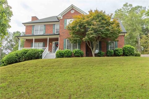 A home in Loganville