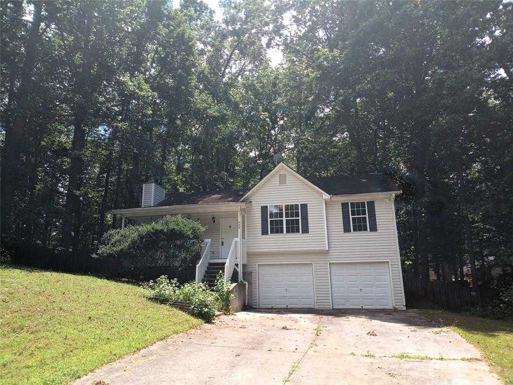 A great place to call home. Features include cul-de-sac lot, private and fenced back yard, 3 bedrooms, 2 baths, spacious living room, kitchen with dining area, large back deck for entertaining guest, front porch, large master bedroom and master bath features sep. shower and garden tub, full basement just waiting to be finished perfect for 4th bedroom, home office or game room. Do not miss this one!