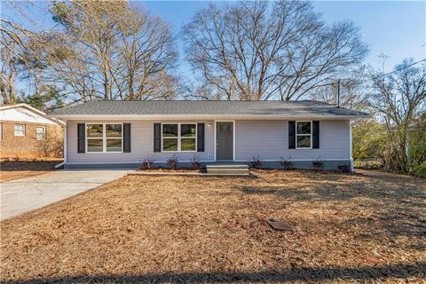 A home in Newnan