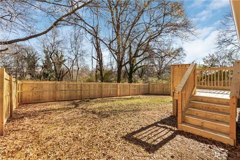 A home in Newnan