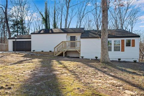 A home in Kennesaw