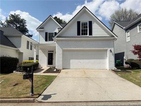 Homes For Sale - 2936 Winter Rose Court<br/> Dunwoody, GA 30360