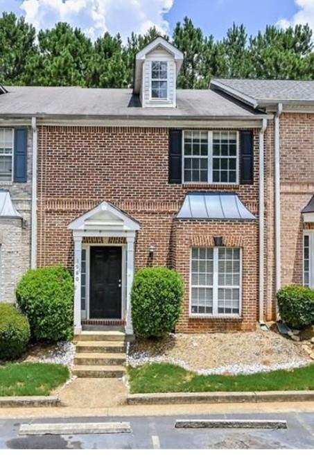 Welcome home to this inviting 2-bedroom, 2.5-bathroom townhome located in the sought after Stonecrest Townhomes community of Austell. This well maintained residence offers a comfortable and convenient lifestyle, perfect for first-time homebuyers, a small family, or those seeking a low-maintenance living solution. Step inside to discover a bright and spacious layout, thoughtfully designed for modern living. The main level features an open concept, seamlessly connecting the living areas. Cozy up by the fireplace in the family room, perfect for chilly evenings. The eat-in kitchen boasts a breakfast bar and ample cabinet space, making meal prep and casual dining a breeze. Upstairs, you'll find two generously sized bedrooms, each offering privacy and comfort. With 2 full bathrooms upstairs and a convenient half-bath on the main level, this home ensures comfort for residents and guests alike. Enjoy the benefits of community living with street lights throughout the neighborhood. The location is truly unbeatable – just minutes away shopping, dining options, and entertainment. Outdoor enthusiasts will enjoy easy access to the scenic Silver Comet Trail, perfect for walking, biking, and enjoying nature. Don't miss the opportunity to own this fantastic townhome in a prime Austell location. It's more than just a home; it's a lifestyle!