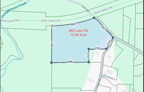 Homes For Sale - 363 Lane Road<br/> Paulding County, Dallas, GA 30157
