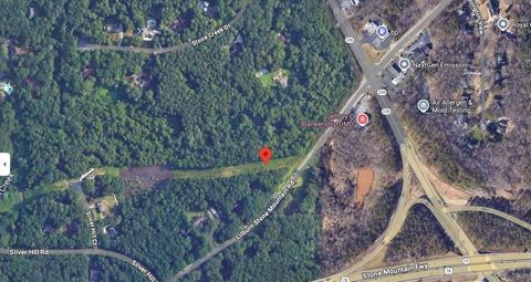 Vacant Land For Sale - 1458 Lilburn Stone Mounta Road<br/> Stone Mountain, GA 30087
