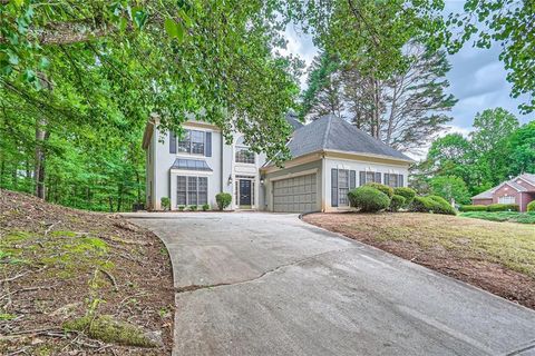 A home in Stone Mountain