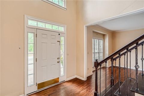 A home in Stone Mountain