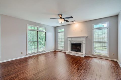 A home in Stone Mountain