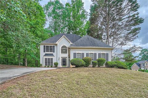 A home in Stone Mountain