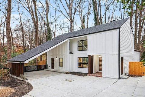 2360 Bradcliff Drive NE Atlanta GA 30345