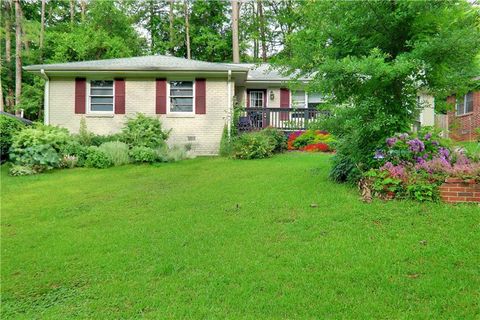 A home in Decatur