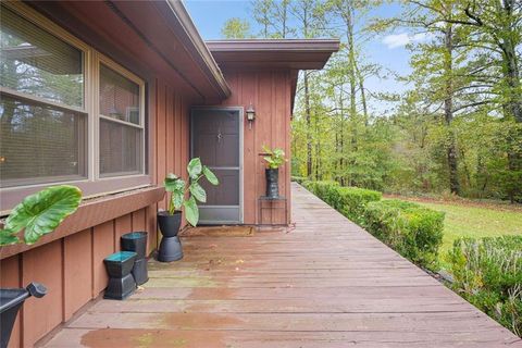 A home in Mcdonough