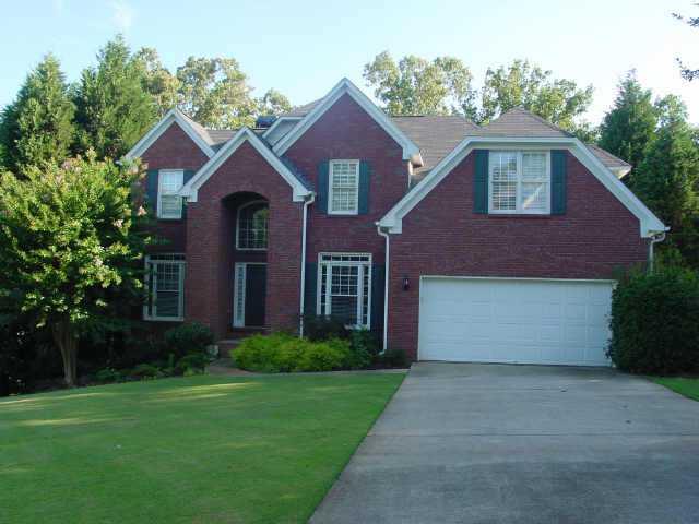 GREAT VALUE IN OLDE ATLANTA CLUB. 3/4 BEDROOM, 3.5BATH ON GOLF COURSE. LOFT OFFICE AREA. FINISHED BSMT W/FULL BATH. UPPER & LOWER DECKS. FENCED YARD. GOLF COURSE LOT. N'HOOD HAS GREAT AMENITY PACKAGE. BANK APPROVED SHORT SALE BOTTOM LINE PRICE NO FURTHER CONCESSIONS. SOLD AS IS.