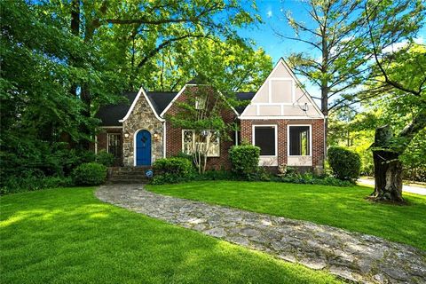 Photo of 1547 Johnson Road NE, Atlanta, GA 30306 (MLS # 7770479)
