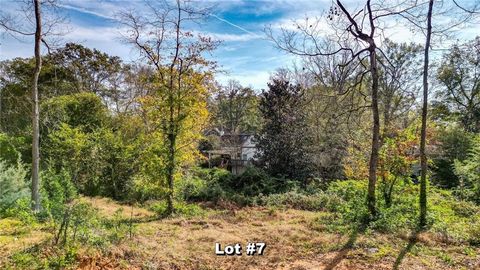 A home in Acworth