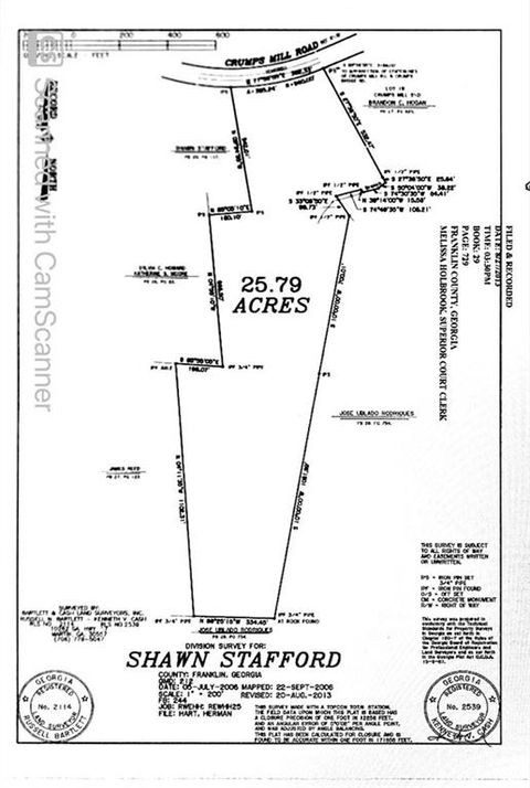 695 Crump Mill Road Martin GA 30557