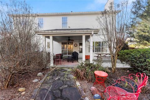 A home in Dacula