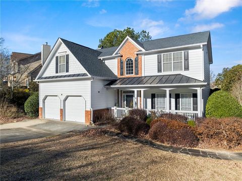 A home in Dacula