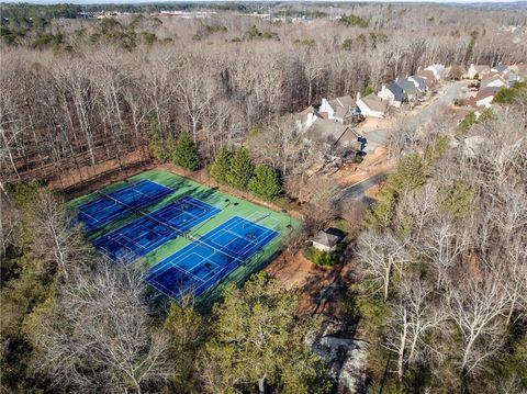 A home in Dacula