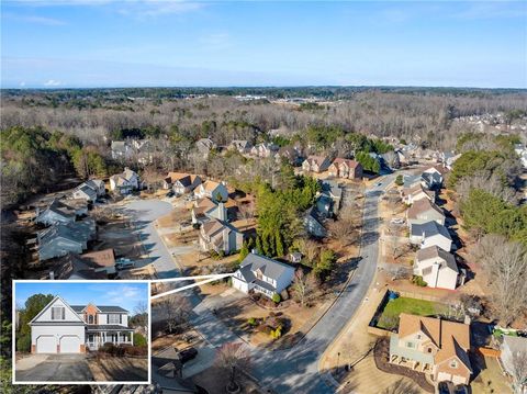 A home in Dacula