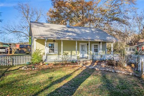 A home in Cave Spring