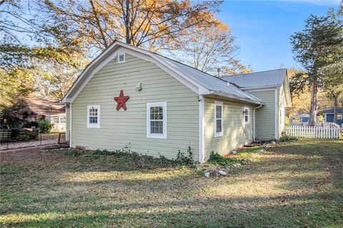 A home in Cave Spring