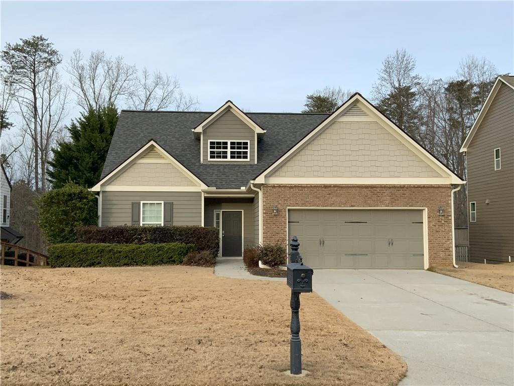 For Rent: Stunning 4 Bedroom Home Near Downtown Cumming – $2,500/month
Welcome to this beautifully designed 4 bedroom, 2.5 bathroom home located in a desirable HOA community just minutes from downtown Cumming! This well-maintained property features a spacious primary suite on the main level, complete with a large walk-in closet, dual sink vanity, standalone soaking tub, and separate glass shower—a perfect retreat after a long day.
Upstairs you'll find three additional bedrooms and a full bathroom, offering plenty of space for family or guests. The stylish kitchen is a true highlight with white stone countertops, a gas stove, modern backsplash, bar seating, and an eat-in dining area—ideal for entertaining or casual meals.
Enjoy outdoor living in the charming backyard featuring a stone patio and steps, with string lights creating a cozy, inviting ambiance for evenings outside.
Conveniently located near Highway 400, the new Cumming City Center, Sawnee Mountain Preserve, and just minutes to dining, shopping, and entertainment in downtown Cumming. Owner pays HOA dues.
$2,500 Rent | $2,500 Security Deposit
$65 Application Fee per Adult
Property Managed by Southland Brokers Inc.
Call Property Manager Robin Hill at (770) 601-1579 to schedule your showing today!
Don't miss the chance to call this beautiful house your next home!