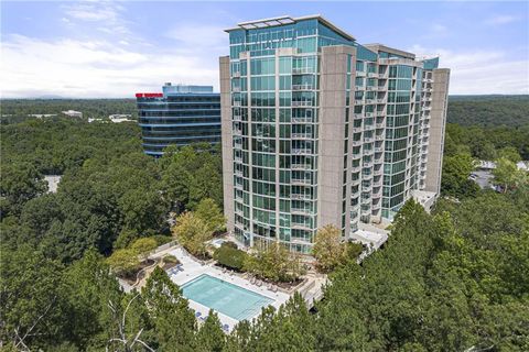 A home in Atlanta