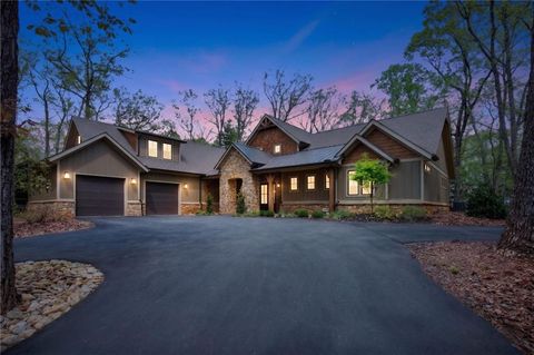 83 Summit Drive W Big Canoe GA 30143