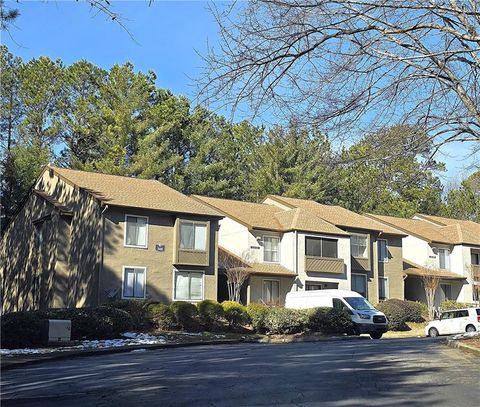 A home in Norcross