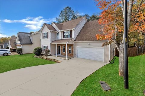 A home in Douglasville