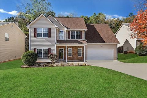 A home in Douglasville