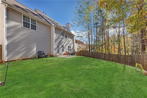 A home in Douglasville