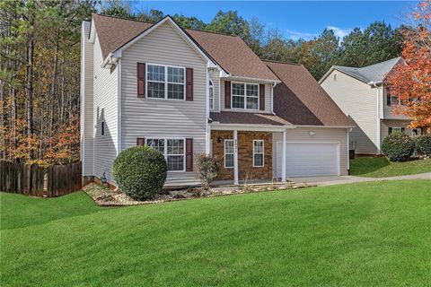 A home in Douglasville