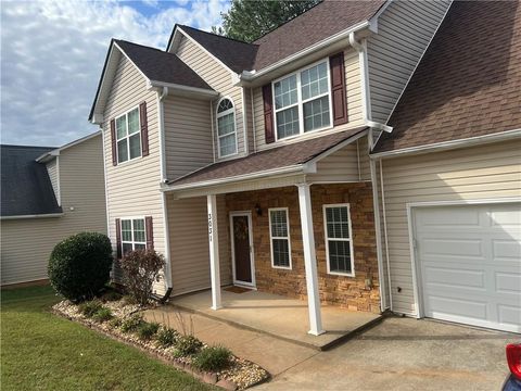 A home in Douglasville