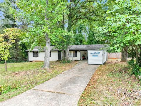 A home in Stone Mountain