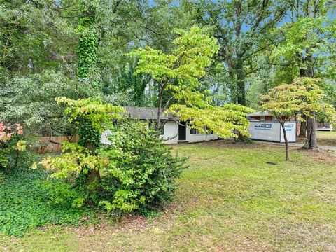 A home in Stone Mountain