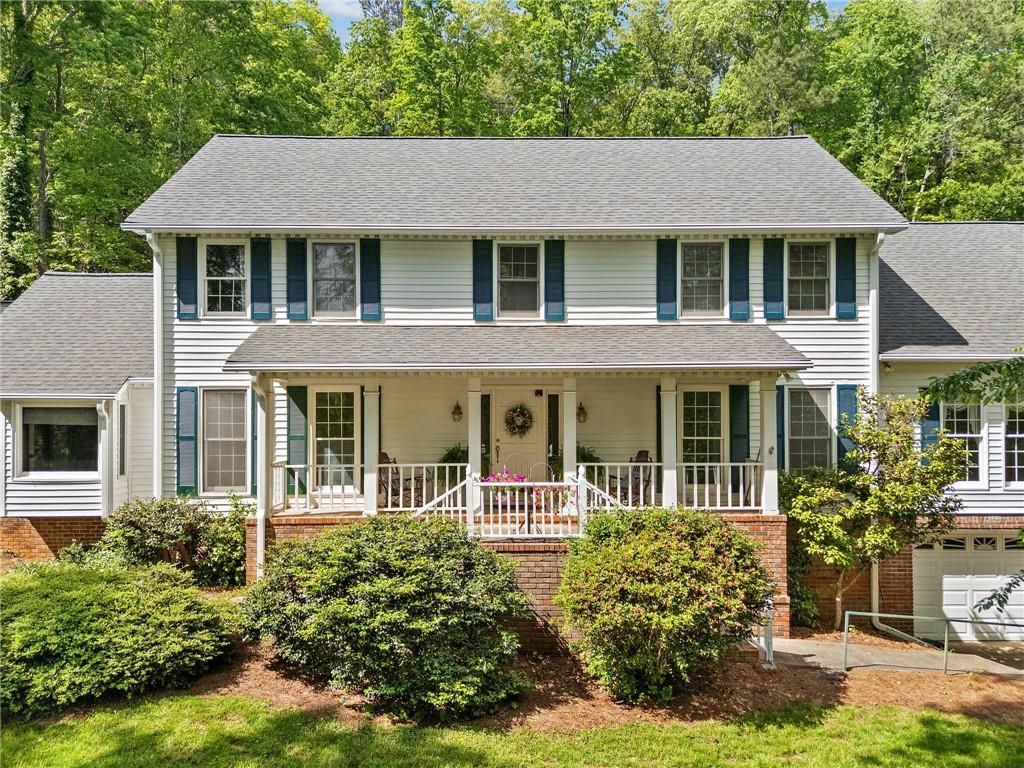 357 Breeze Hill Lane, Canton, Georgia image 1