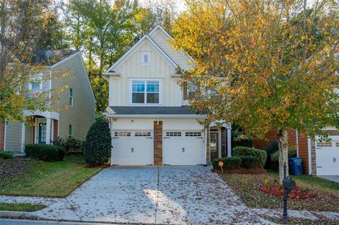 A home in Lawrenceville