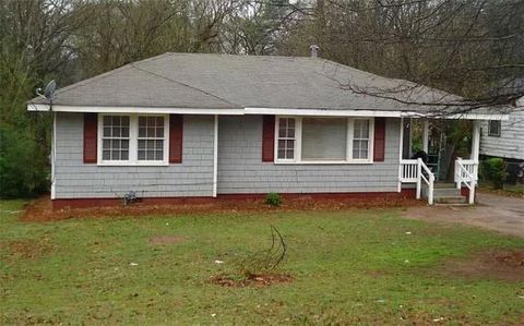 2235 Burroughs Avenue Atlanta GA 30315