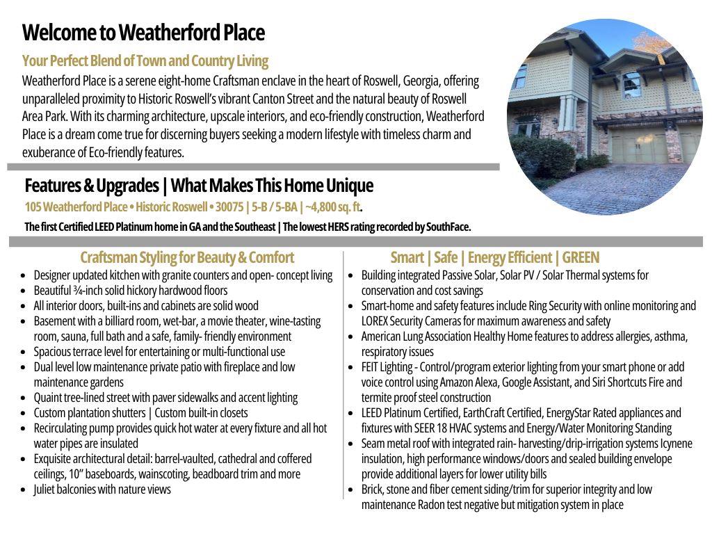 105 Weatherford Place