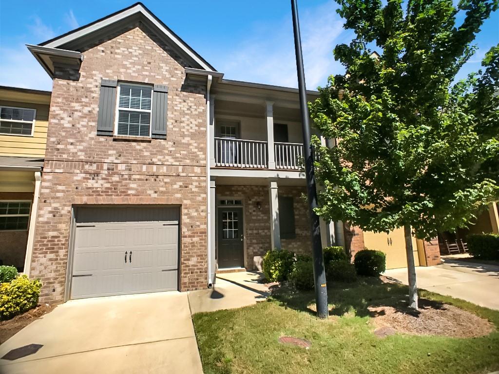 Available November 13! Spacious 3BR Townhome with 1-Car Garage. Young, modern home - Built in 2012! Open plan with hdwd floors on main lvl. Kitchen open to Living Rm. Solid surface counters and Black Appliances. Upstairs boasts large BRs and an open loft area. Huge Master BR w/walk-in closet & Balcony. Master BA w/dbl vanities, sep Garden Tub and Shwr. Laundry upstairs too. Rear patio with private, wooded views. Terrific neighborhood amenities include: Swimming pool w/slide and kids area, 6 tennis courts, playground, sand volleyball area and basketball court.
Resident Benefit Package included. Check out our 5-Star Reviews on Google. Rent quoted reflects discount for on time payment, ask for details.