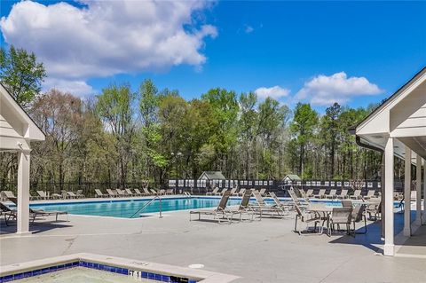 A home in Alpharetta