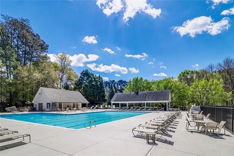 A home in Alpharetta